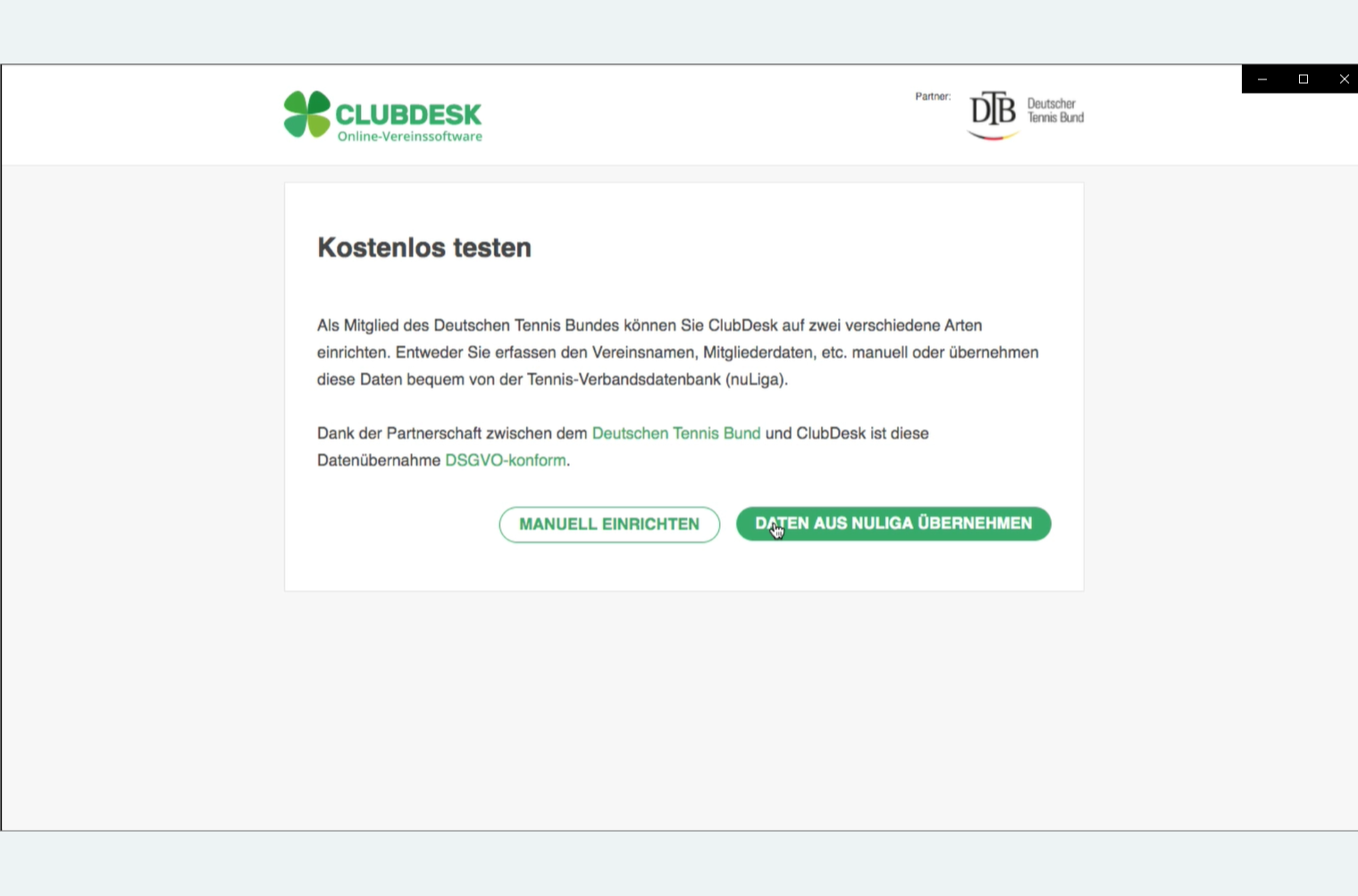 02_ClubDesk DatenUebernehmen