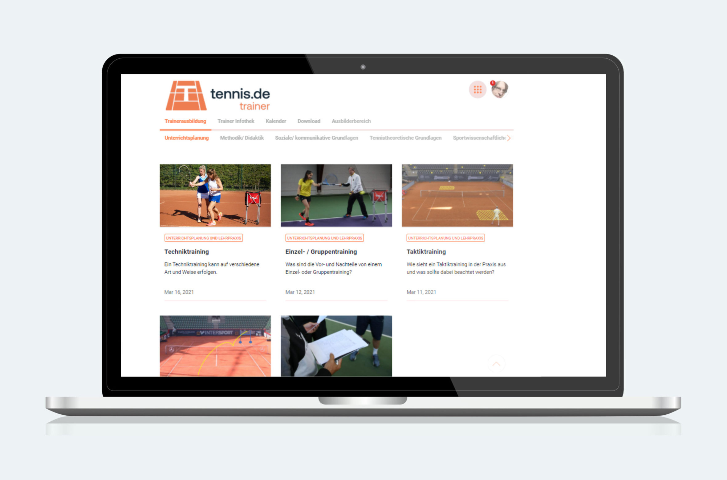 Trainerportal Screens_2