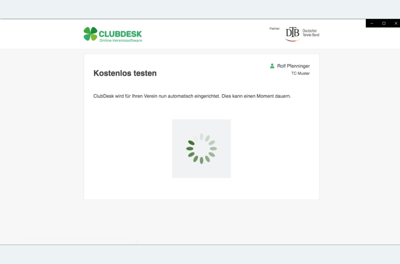 06_ClubDesk Datenuebernahme