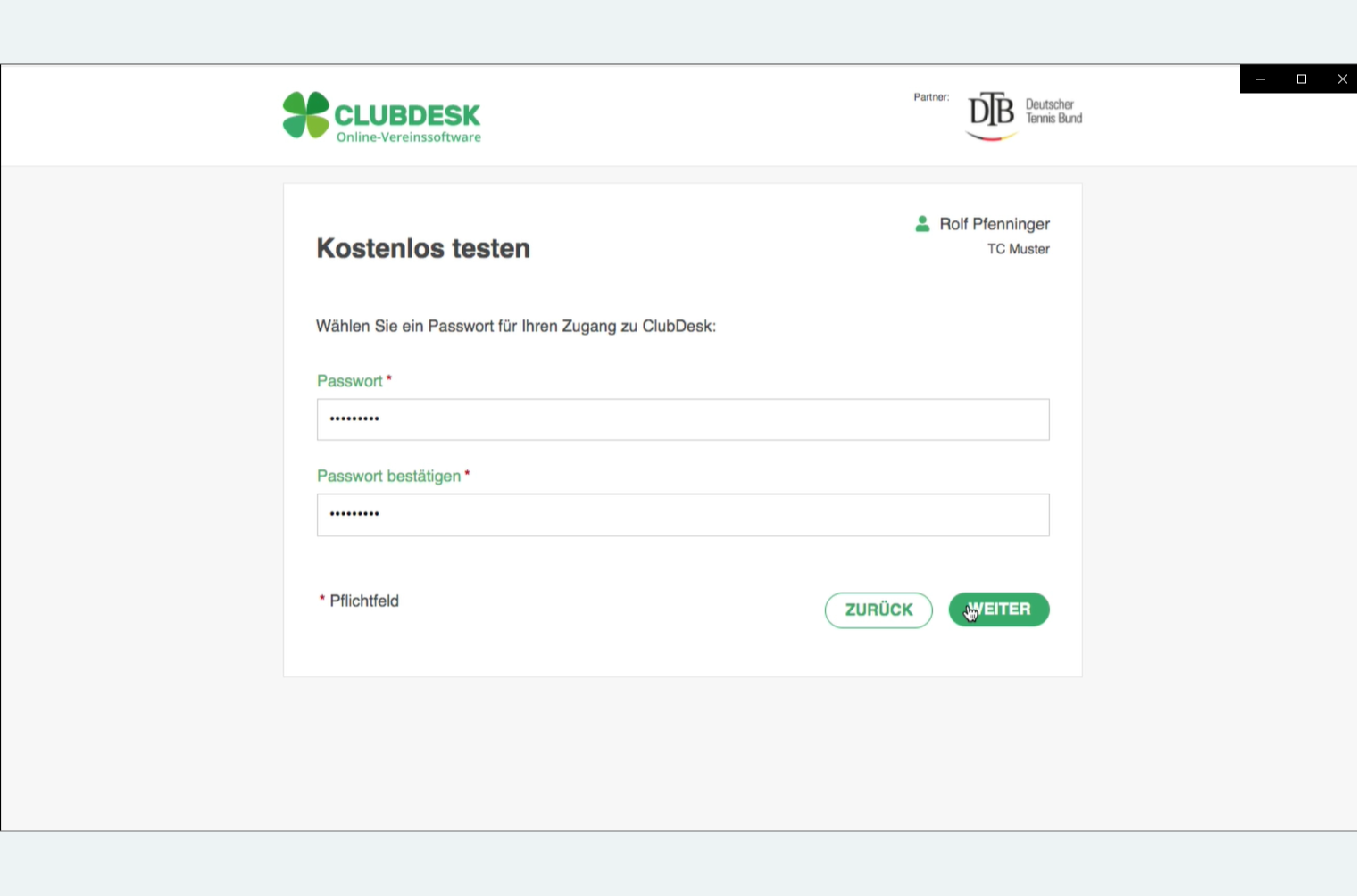 05_ClubDeskPasswort